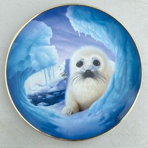 Franklin Mint “Playing Hide & Seek” by Wepplo